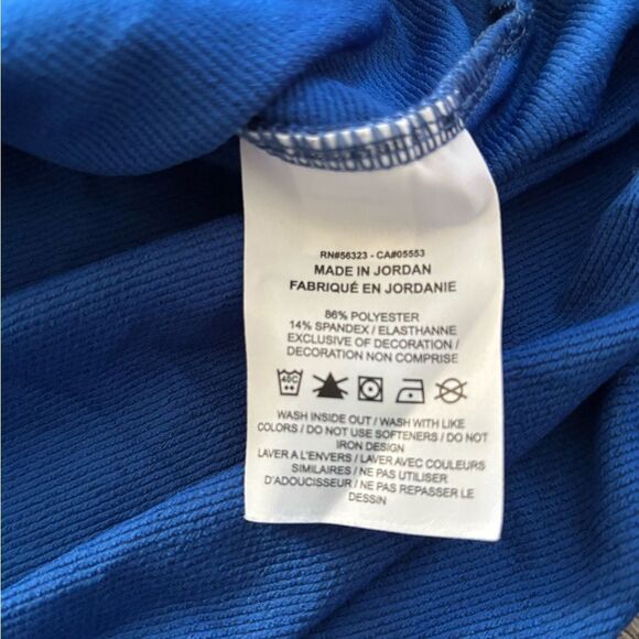 Nike Men's Blue quarter zip Jacket used in good condition - Picture 4 of 4